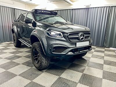 Mercedes-Benz X 350d, CARLEX Umbau, Offroad, 2. Hand