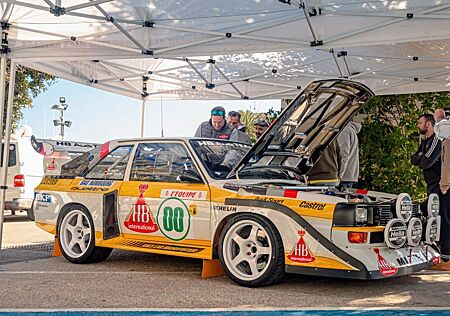 Audi Quattro S1 E 2 Note 1 + Urquattro NEUFAHRZEUG