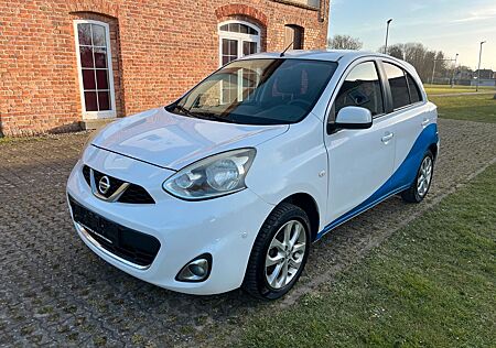 Nissan Micra gebraucht kaufen Nissan Micra Acenta*2.Hand/Klimaautomatik/Navi/TÜV NEU*