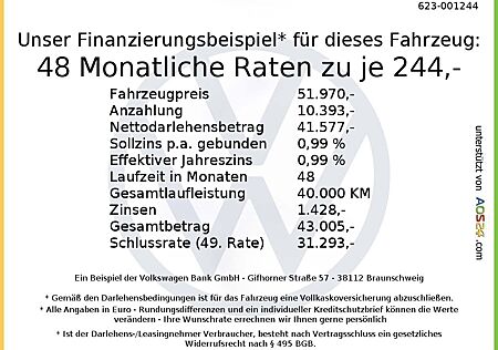 VW ID.7 Volkswagen Tourer 210kW+AHK+RFK+PARKASSIST+ACC+NAV+LED