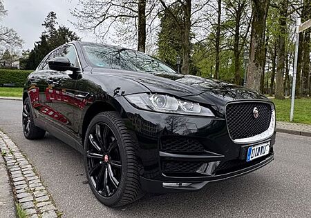 Jaguar F-Pace 3.0 Portfolio, Zahnriemen neu, Pano,AHK