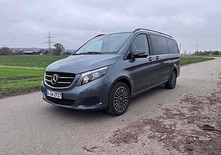 Mercedes-Benz V 220 d 4 Matic Anhängerkupplung Einzelsitze