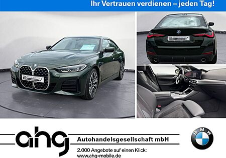 BMW 420d Gran Coupe M Sportpaket Navi AHK Rückfahrka