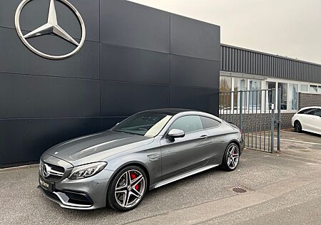 Mercedes-Benz C 63 AMG Mercedes-AMG C 63 S vor Opf.