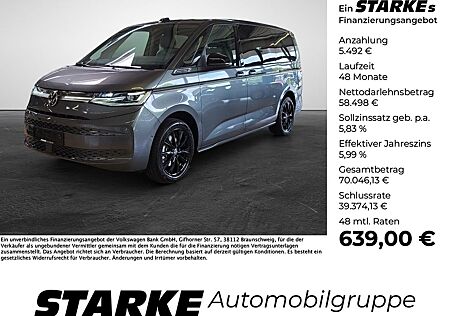 VW T7 Multivan Volkswagen 2.0 TDI DSG Style lang AHK Navi LED