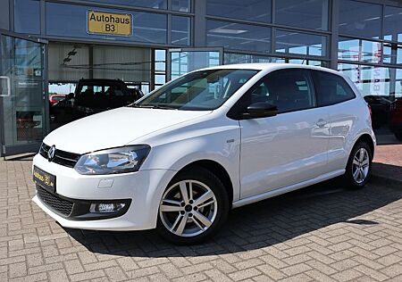 VW Polo Volkswagen V Match 1,2-AC-SH-Teilleder-L&S-TFL