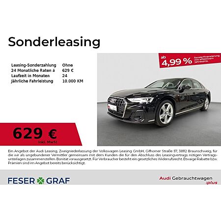 Audi A8 leasen