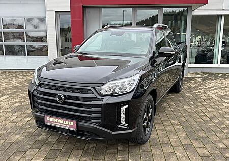 SsangYong Musso Grand 22 e-Xdi Black Line Bel.Sitz Xenon