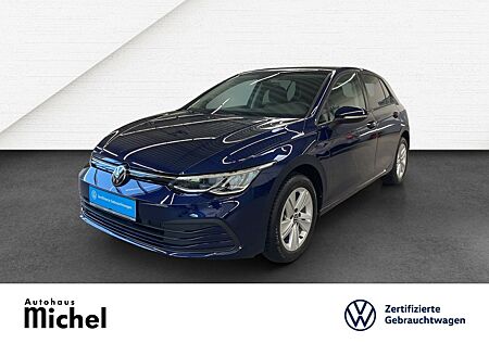 VW Golf Volkswagen VIII 2.0 TDI DSG Life LED TravelAssist Navi