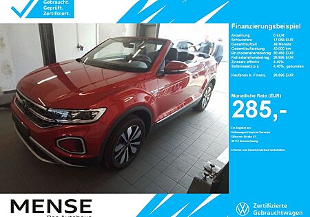 VW T-Roc Volkswagen Cabriolet 1.0 TSI Style Move CarPlay|ACC