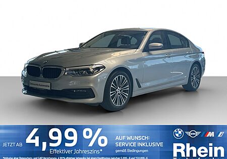 BMW 520d Lim. Sport Line HUD*Pakassist.*LED*MFL