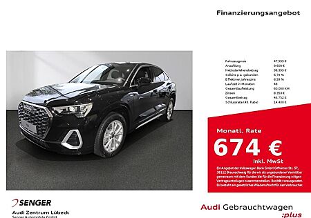 Audi Q3 Sportback S line 35 TDI Kindersicherheits-P.
