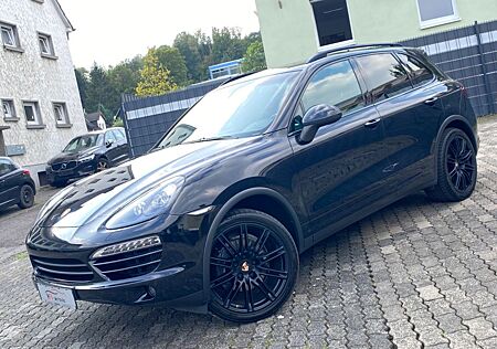 Porsche Cayenne Diesel 3.0 Panorama Leder 21 Zoll