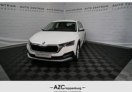 Skoda Octavia Scout 1.5 TSI LED+Navi+AHK+HUD+ACC+18''