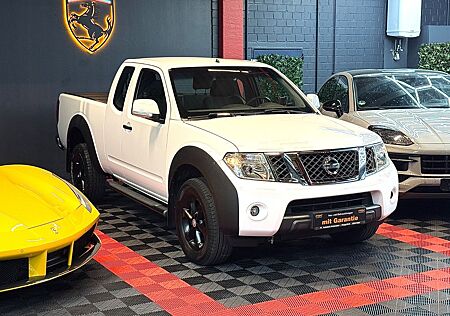 Nissan Navara KingCab*4X4*Wohnkabinenvorbereitung*1Hand