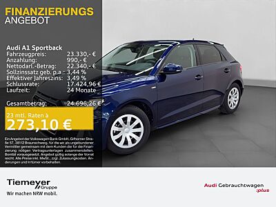 Audi A1 Sportback 30 TFSI S LINE LED SPORTSITZE SOUND