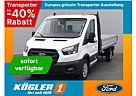 Ford Transit Pritsche EK 350 L3 Trend 130PS -33%*