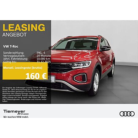 VW T-Roc leasen