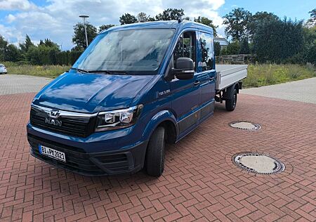 MAN TGE 3.180 Pritsche Doppelkabine 7 Sitzer