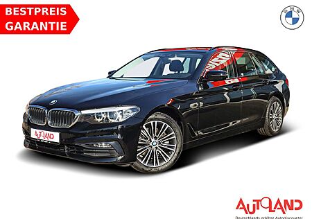 BMW 520d Touring Sport Line LED Navi Leder Kamera