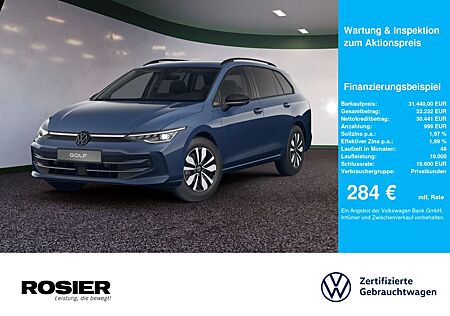 VW Golf Volkswagen VIII Variant Goal 2,0 l TDI DSG AHK ACC SHZ