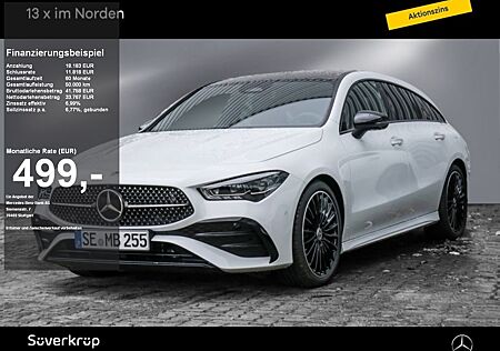 Mercedes-Benz CLA 200 Shooting Brake CLA 200 SB AMG NIGHT STANDH SPUR DISTR PANO 360