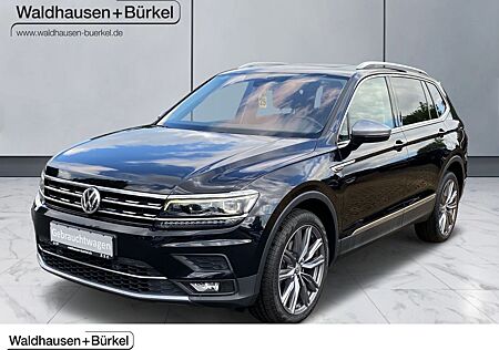 VW Tiguan Allspace Volkswagen 2.0 TSI 4Motion DSG Highline