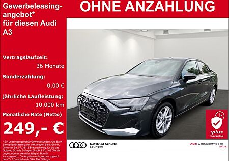 Audi A3 Limousine 30 TFSI advanced