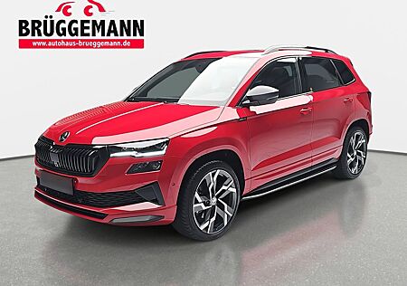 Skoda Karoq 2.0 TSI DSG SPORTLINE 4X4 NAVI LED LEDER P