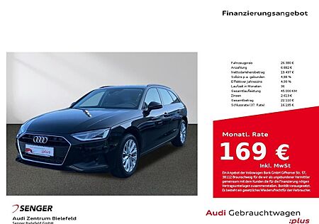Audi A4 Avant 35 TFSI Sitzhzg. MMI LED Business-Paket