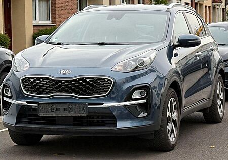Kia Sportage Blau, sicher, sorglos