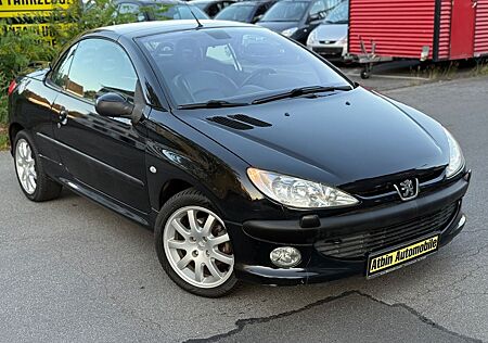 Peugeot 206 Cabriolet CC Platinum