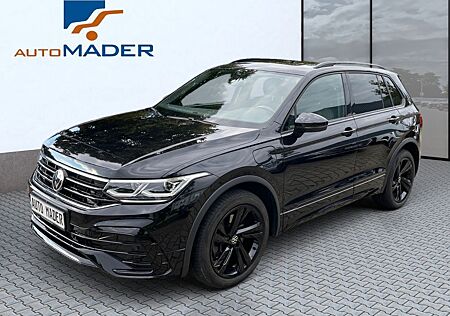 VW Tiguan Volkswagen R-Line eHybrid - AHK - Carplay - LED