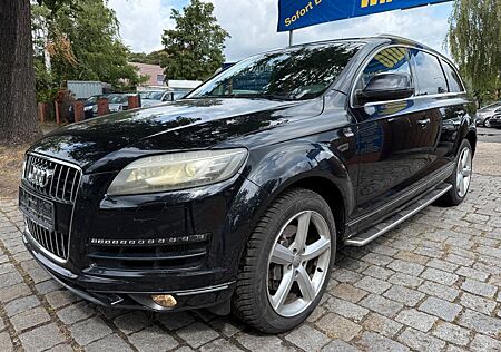 Audi Q7 3.0 TDI (DPF) Quattro 3xS-Line-7 Sitzer-2.Hd