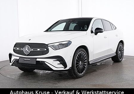 Mercedes-Benz GLC 300 d 4M COUPE+AMG+AHK+PANORAMA+DIGITAL-L.