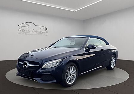Mercedes-Benz C 400 4Matic Cabriolet COMAND/AHK/CAM/DISTRONIC