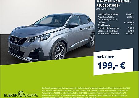 Peugeot 3008 Hybrid 225 Allure