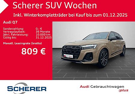 Audi Q7 50 TDI S line quat./tiptr. *7-Sitzer*HD-Matri