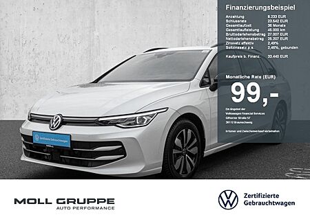 VW Golf Volkswagen Variant 2.0 TDI DSG Life 360 ACC AHK AUT LM