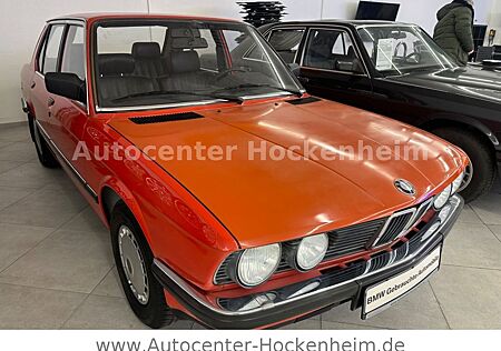 BMW 520 Lim / Leder / Automatik OLDTIMER