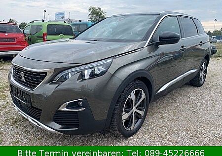 Peugeot 5008 GT-Line*AT*NAVI*PANORAMA*SHZ*TEILLEDER*1.HD