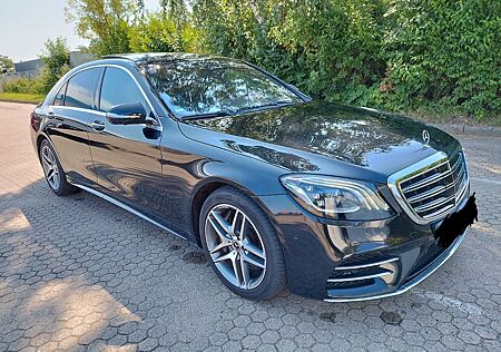 Mercedes-Benz S 350 d 4MATIC L AMG Head Up 360° TÜV neu