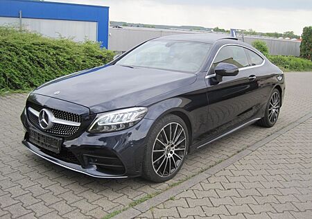 Mercedes-Benz C 220 d 4MATIC AMG Line Navi Panorma Totwinkel