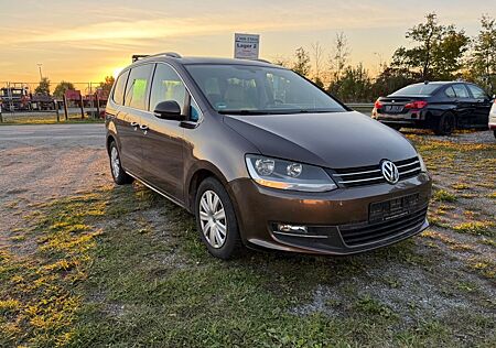 VW Sharan Volkswagen Highline BMT 2,0 TDI Auto/Navi/Tempo/Sitz