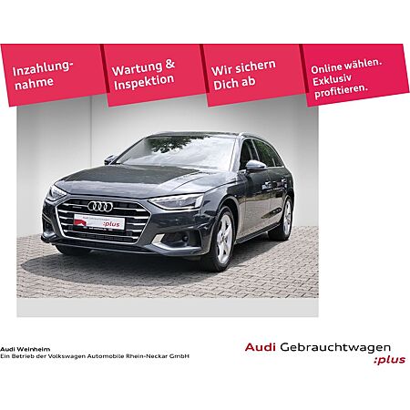 Audi A4 leasen