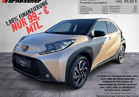 Toyota Aygo (X) 1,0 l Teamplayer *Aktion bis 30.09.