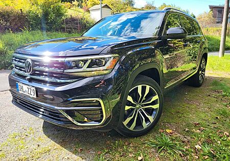 VW Touareg Volkswagen / Atlas, 4MOT, R-Line, AHK, Gas, VOLL