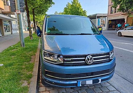 VW T6 Multivan Volkswagen 7-Sitzer Differenzialsperre AHK