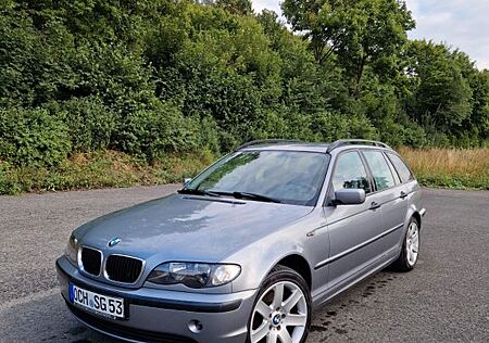 BMW 316i touring - TÜV. Anhängerkupplung. Schalter