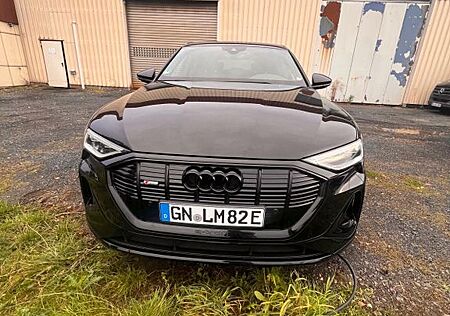 Audi e-tron Sportback 50 quattro S line